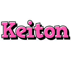 Keiton girlish logo