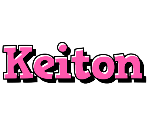 Keiton girlish logo