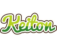 Keiton golfing logo