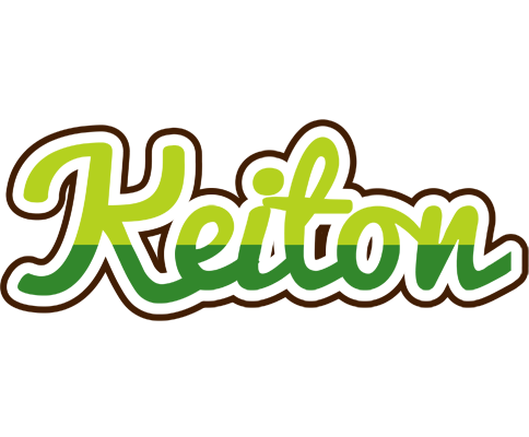Keiton golfing logo