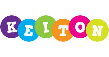 Keiton happy logo