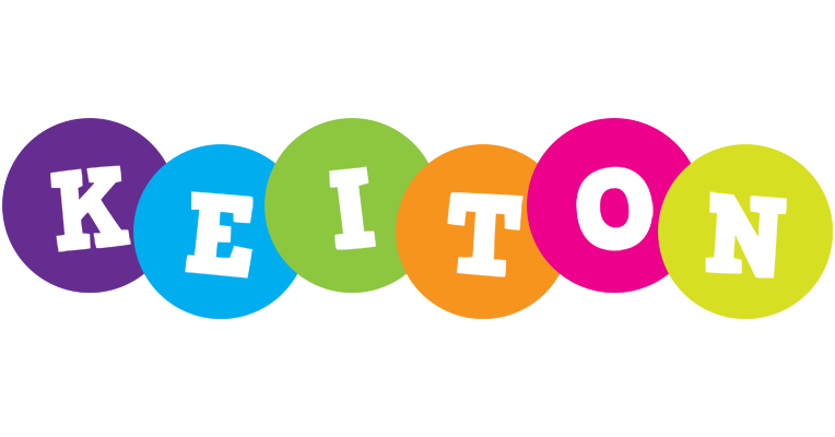 Keiton happy logo