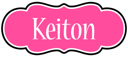 Keiton invitation logo