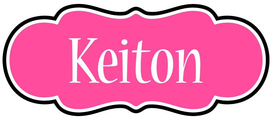 Keiton invitation logo
