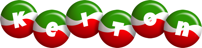 Keiton italy logo