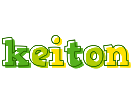 Keiton juice logo