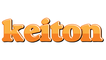 Keiton orange logo