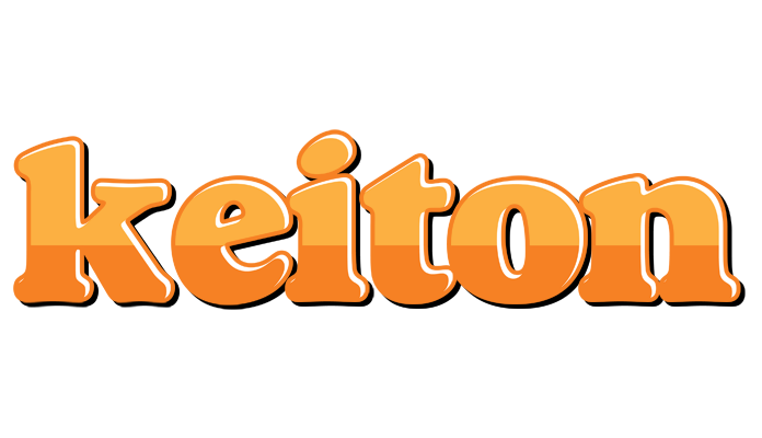 Keiton orange logo