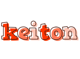 Keiton paint logo