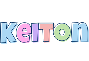 Keiton pastel logo