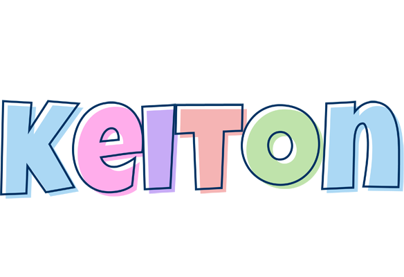 Keiton pastel logo