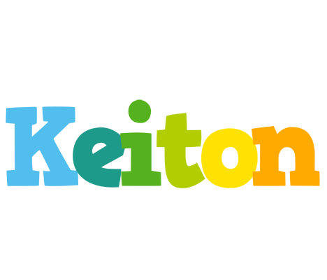 Keiton rainbows logo