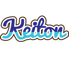 Keiton raining logo