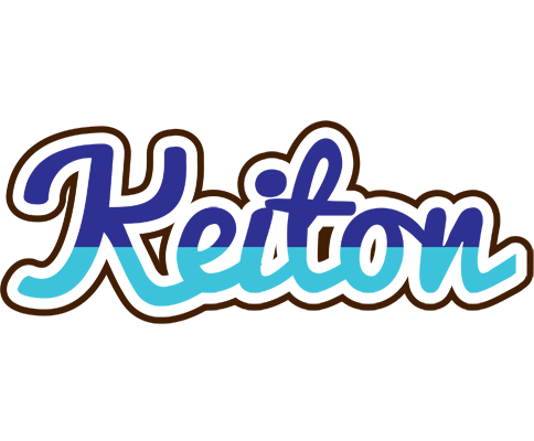 Keiton raining logo