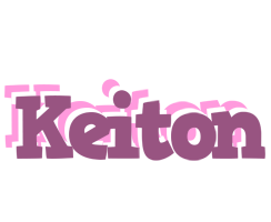 Keiton relaxing logo