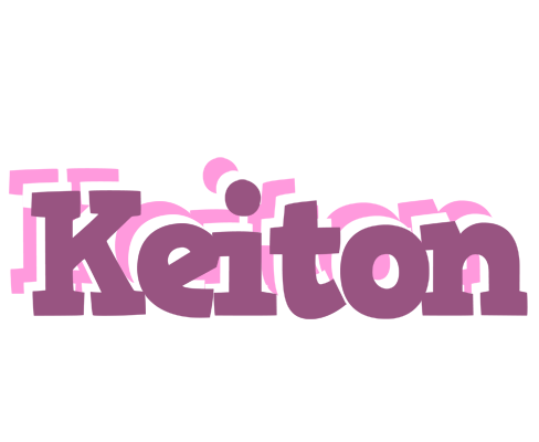 Keiton relaxing logo