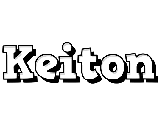 Keiton snowing logo