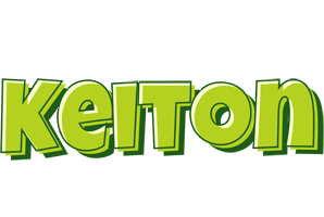 Keiton summer logo