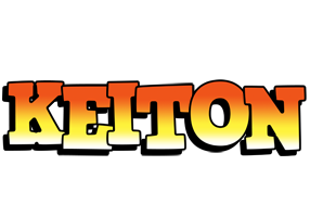 Keiton sunset logo