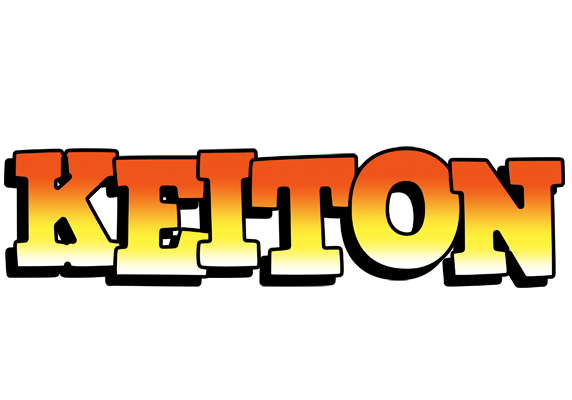 Keiton sunset logo