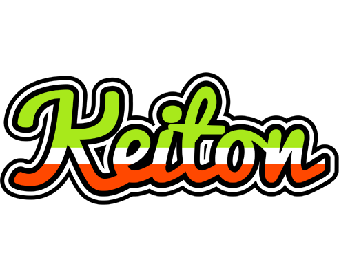 Keiton superfun logo