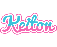 Keiton woman logo