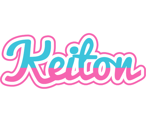 Keiton woman logo