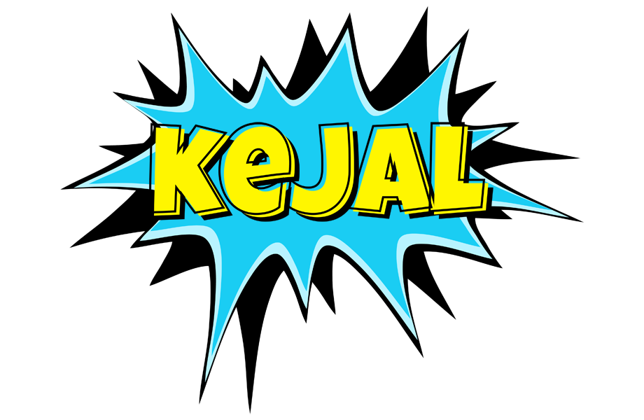 Kejal amazing logo