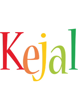 Kejal birthday logo