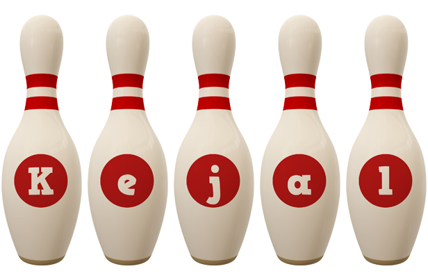 Kejal bowling-pin logo