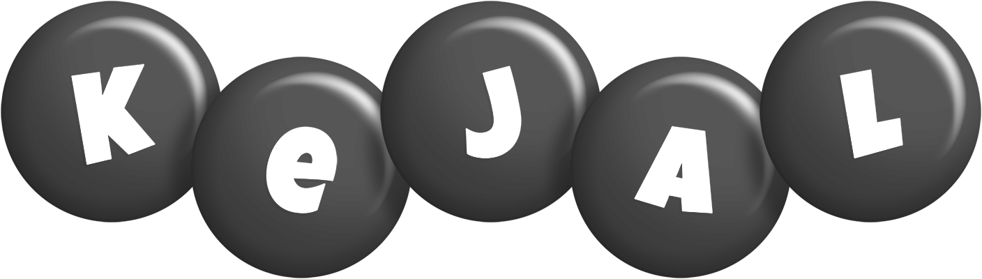 Kejal candy-black logo