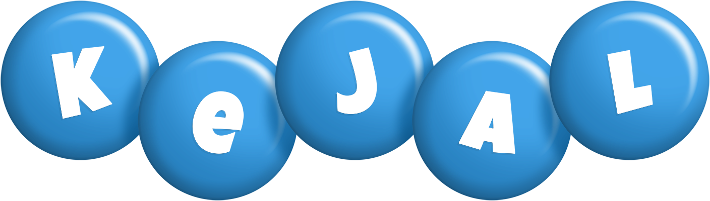 Kejal candy-blue logo