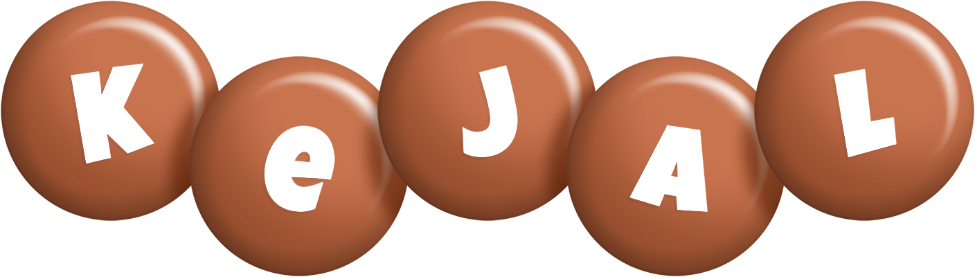 Kejal candy-brown logo