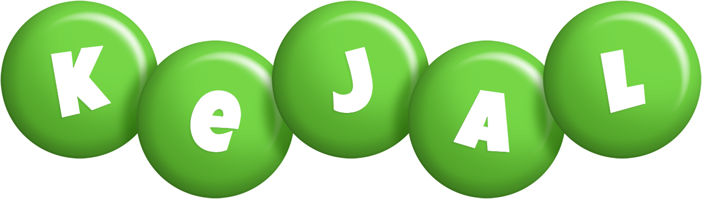 Kejal candy-green logo