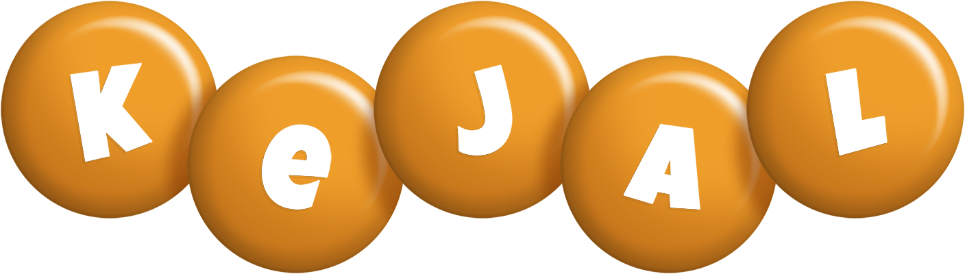 Kejal candy-orange logo