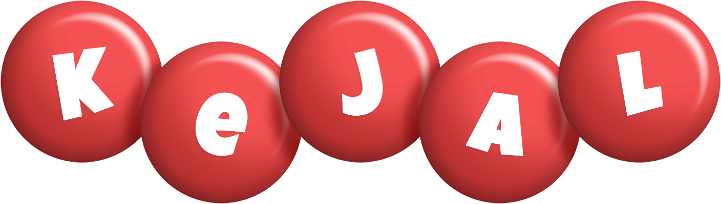 Kejal candy-red logo