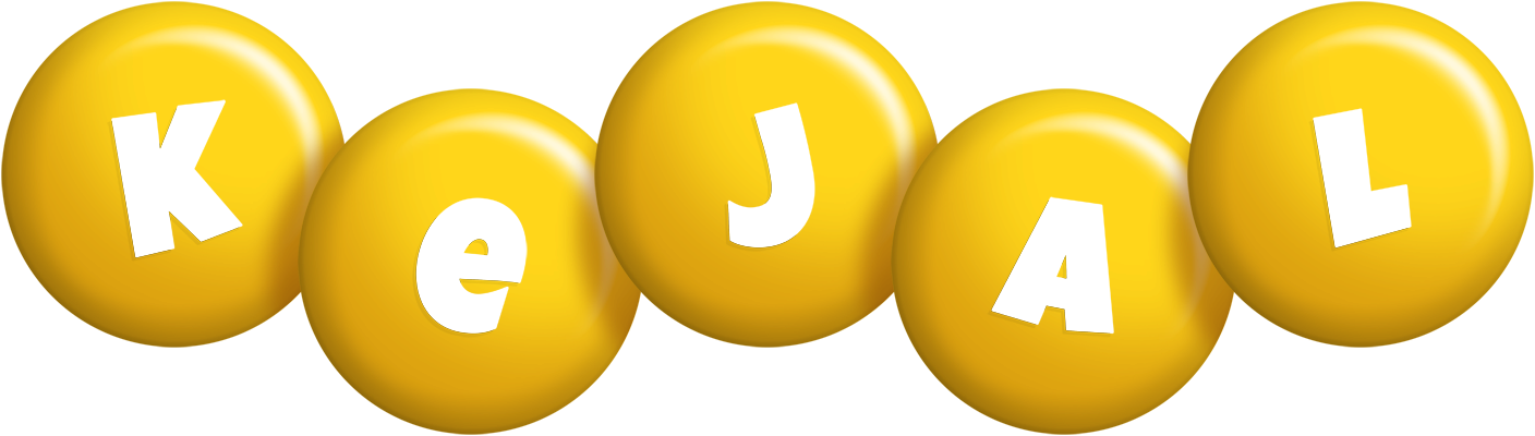 Kejal candy-yellow logo