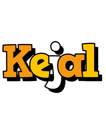 Kejal cartoon logo