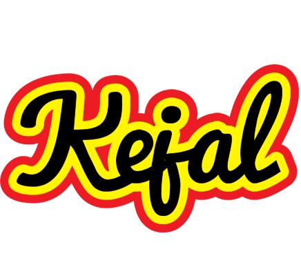Kejal flaming logo