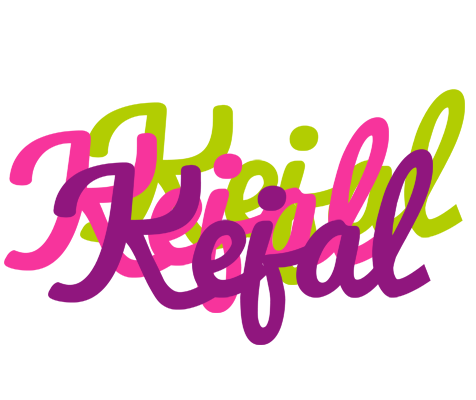 Kejal flowers logo