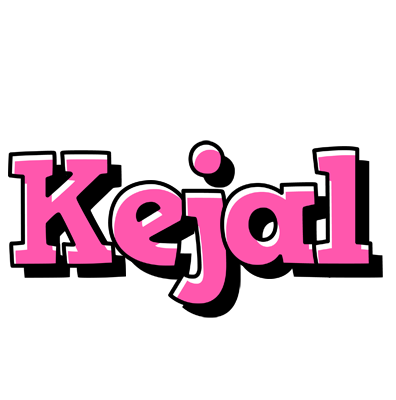 Kejal girlish logo