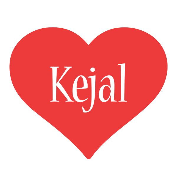 Kejal love logo