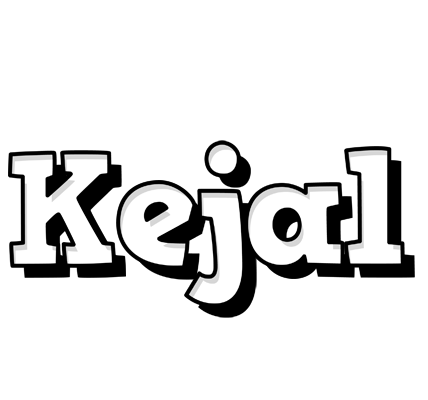 Kejal snowing logo