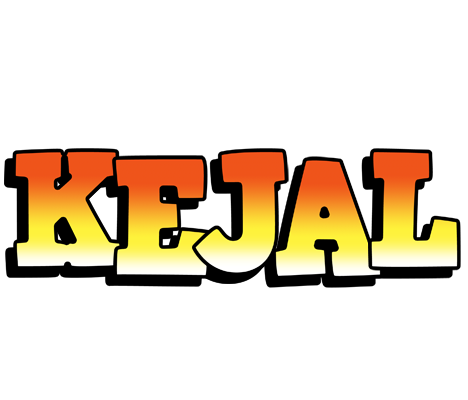 Kejal sunset logo