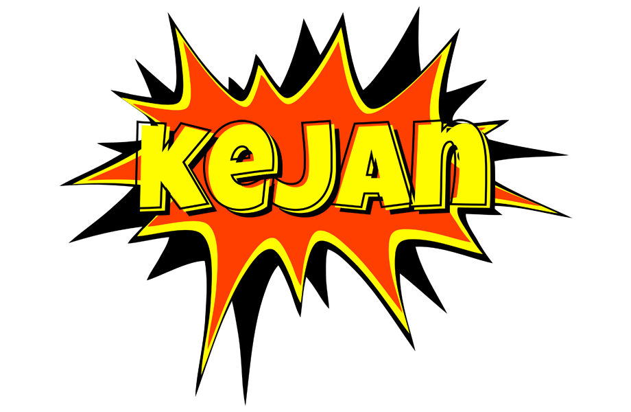 Kejan bazinga logo