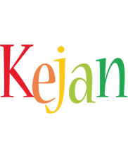 Kejan birthday logo