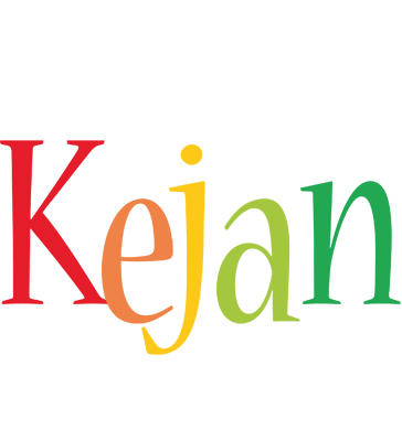 Kejan birthday logo