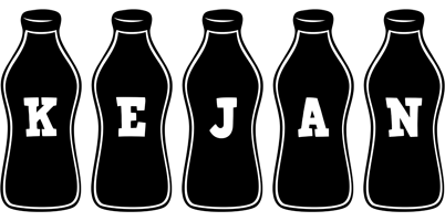 Kejan bottle logo