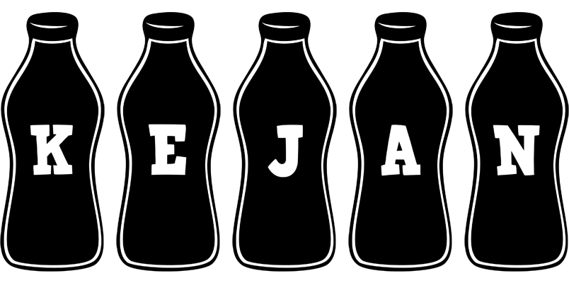 Kejan bottle logo