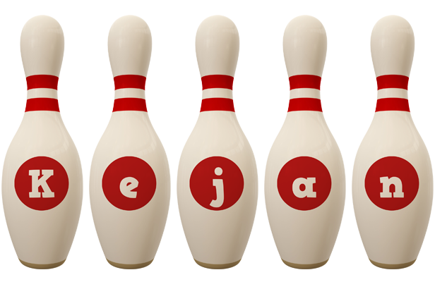Kejan bowling-pin logo
